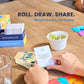 True Talk Family Edition Conversation Starter Card Game, 200 Conversation Cards for Kids and Families, Screen Free Family Game for Dinner, Game Night