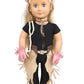 Our Generation - Rodeo Play Set - Equestrian Set - Cowboy Hat, Western Chaps & Horse Toy - 18-Inch Doll Accessories - Pretend Play - Toy for Kids 3