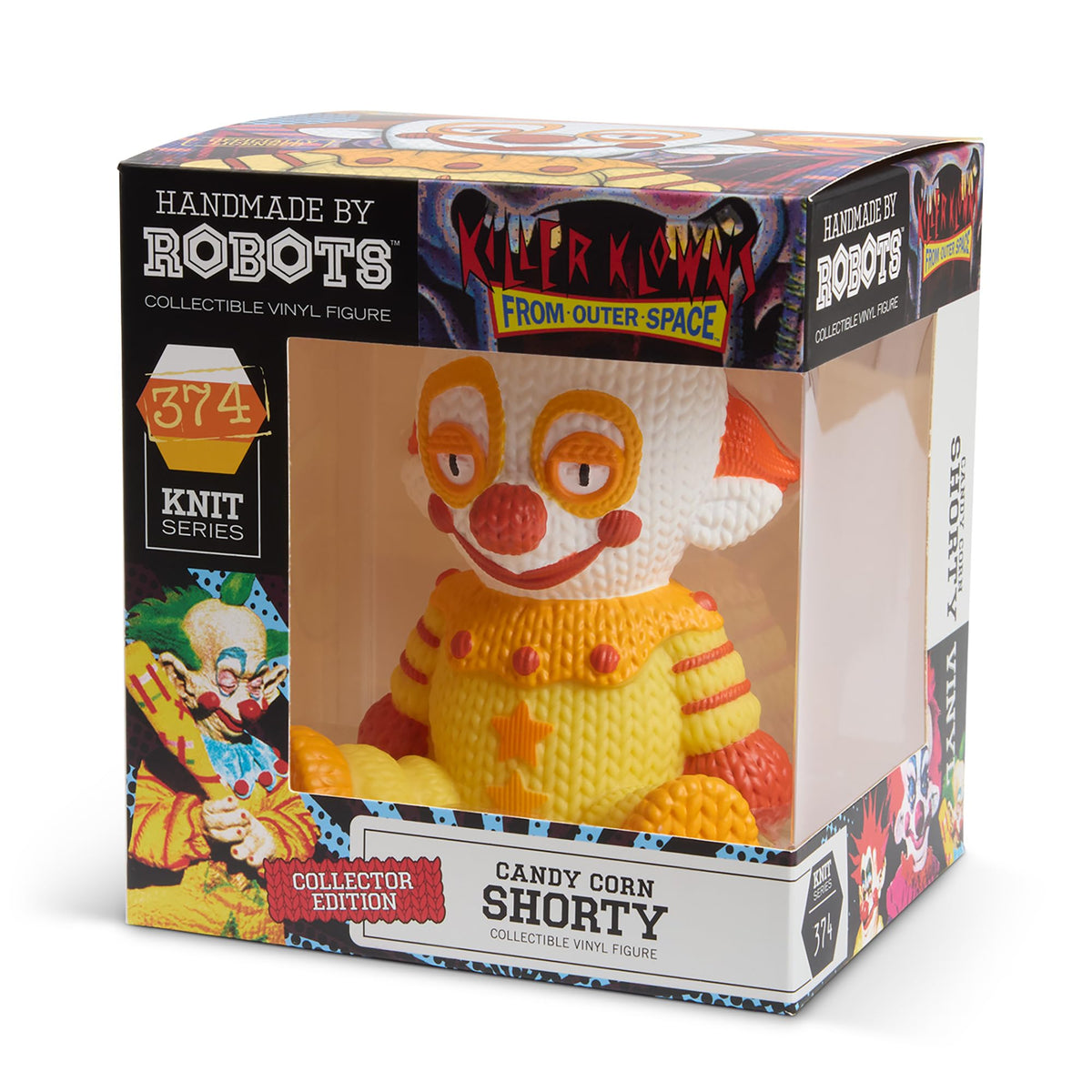 Handmade by Robots - Killer Klowns from Outer Space - Shorty #374 (Candy Corn)