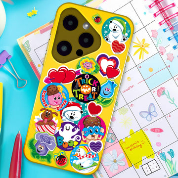 All Year Cheer Stinky Stickers Variety Pack by TREND Enterprises, Inc.; 336 ct.; 70 Designs, 8 scents