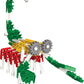 K'NEX - Deluxe Building Set - 375 Pieces - For Ages 7+ Construction Education Toy