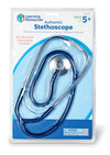 Learning Resources Stethoscope, Pretend Play, Exploration Play, Working Stethoscope, Ages 5+