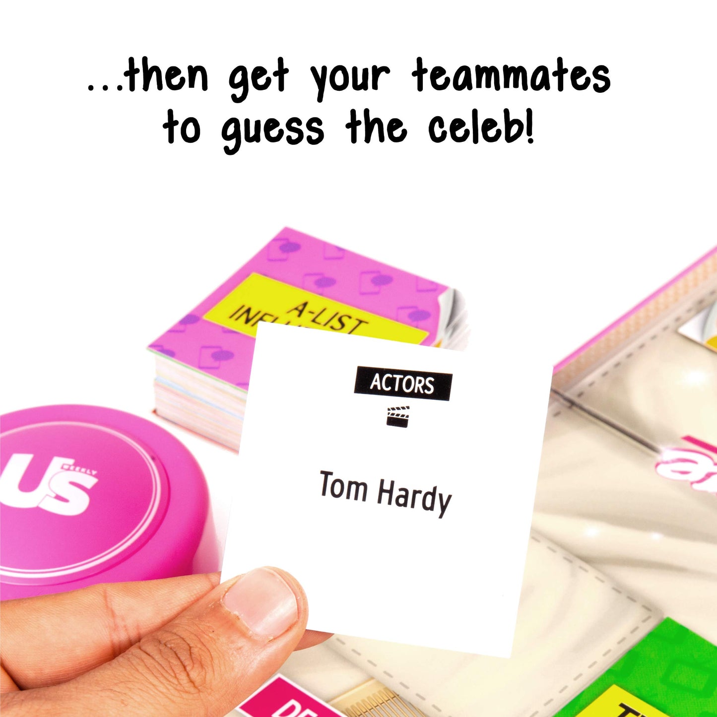 Us Weekly, The Star-Studded Party Game, for Adults and Teens Ages 14 and up