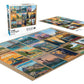 Buffalo Games - Brilliant Travel - 1000 Piece Jigsaw Puzzle for Adults