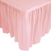 LIGHT PINK PLASTIC TABLESKIRT - Party Supplies - 1 Piece