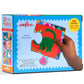 eeBoo Learn the Alphabet 20 Giant Piece Children's Puzzle, 15" x 11"