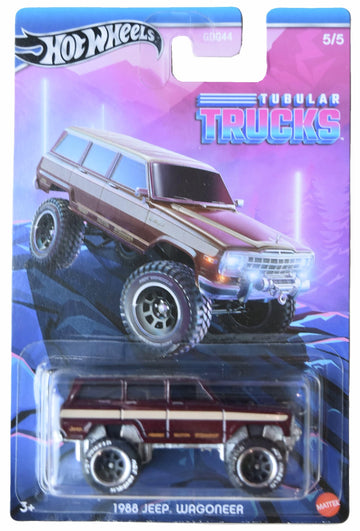 Matchbox Hot Wheels 1988 Jeep Wagoneer, Tubular Trucks 5/5