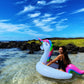 Coconut Outdoor Magical Unicorn Pool Float, Jumbo Inflatable Pool Ring