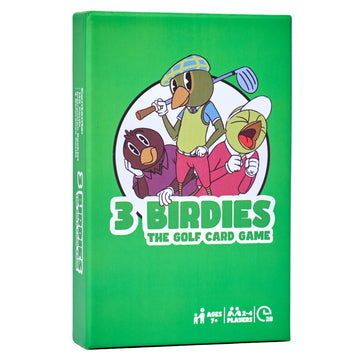 3 Birdies The Golf Card Game - Fun, Fast-Paced, and Strategic Family Games for Game Night, Easy to Learn, Great for Couples, Adults, Teens, and Kids