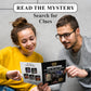 Foul Play & Cabernet 1000-Pc Murder Mystery Jigsaw Puzzle Adults Ages 15+