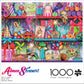 Buffalo Games Aimee Stewart, Pretty Party, 1000 Piece Puzzle, 26.75x19.75