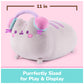 GUND Pusheen Gamer Squisheen 11-Inch Squishy Plush Toy; Ages 8+
