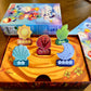 Scorpion Masqué Mooki Island | Adorable Set Collection Card Game for Kids | Befriend Whimsical Creatures & Earn Trophies | Beginner Strategy Board