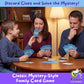 Cruising Duck Mystery Family Card Game for Kids, Teens & Adults | Classic Mystery-Style Deduction Game for Cruise Travel & Vacations | Solve