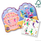 Melissa & Doug Puffy Sticker Play Set, Mermaid