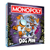 Monopoly: Dog Man Edition Board Game, Buy Sell Trade Locations Like Cat Jail, Petey's Lab, & More, Featuring 6 Custom Tokens: Dog Man, Big Jim, Lil'