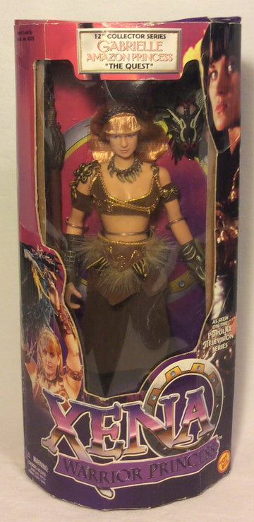 Xena Warrior Princess Amazon Princess Gabrielle Doll