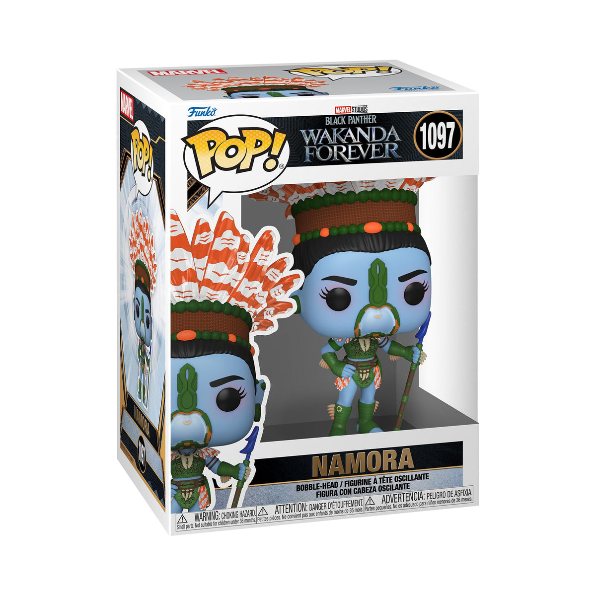 Funko POP! Marvel: Black Panther - Wakanda Forever - Namora