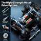 RC Cars 1:18 All-Terrain Off-Road RC Truck for Adults, 4WD 4×4 Fast Remote Control Car, High Speed 36 KM/H Monster Truck, Dual 7.4V 1300mAh Batteries