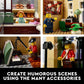 LEGO Police Station 10278 Building Kit; A Highly Detailed Displayable Model for Adults, New 2021 (2,923 Pieces)