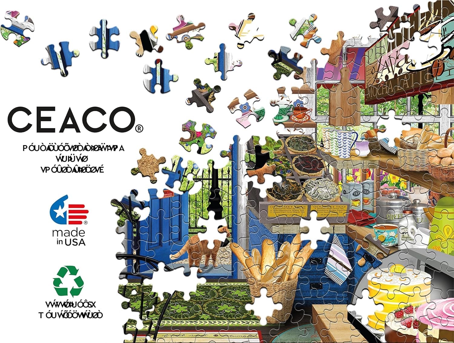 Ceaco - Tracy Flickinger - Baker's Best - 300 Piece Jigsaw Puzzle