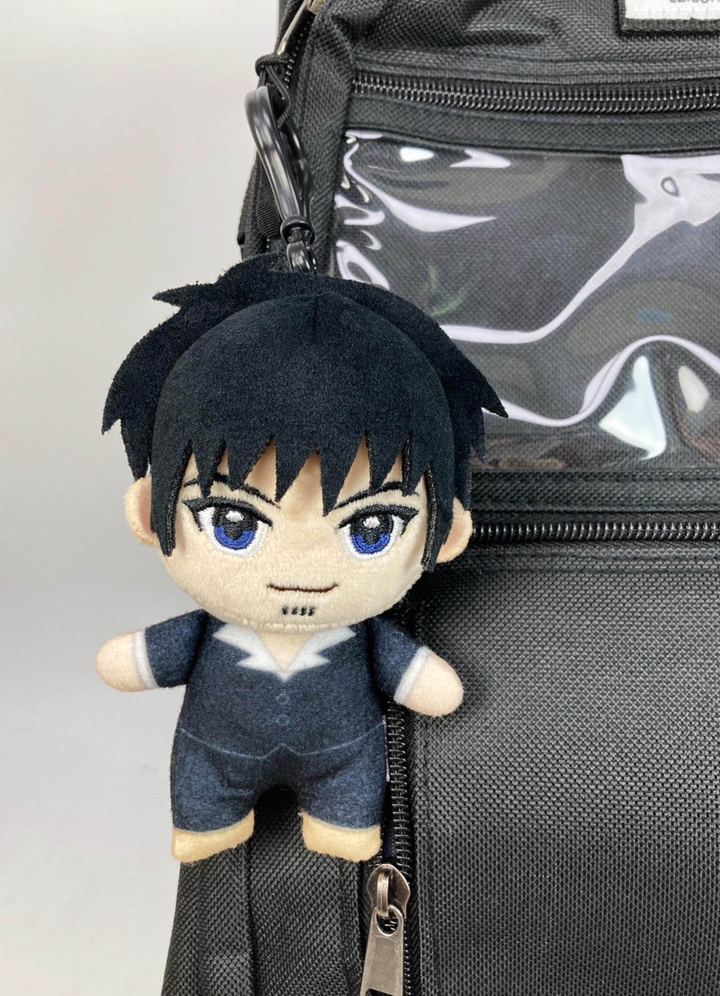 Great Eastern Entertainment Trigun - Nicholas D. Wolfwood Plush 4.5" H