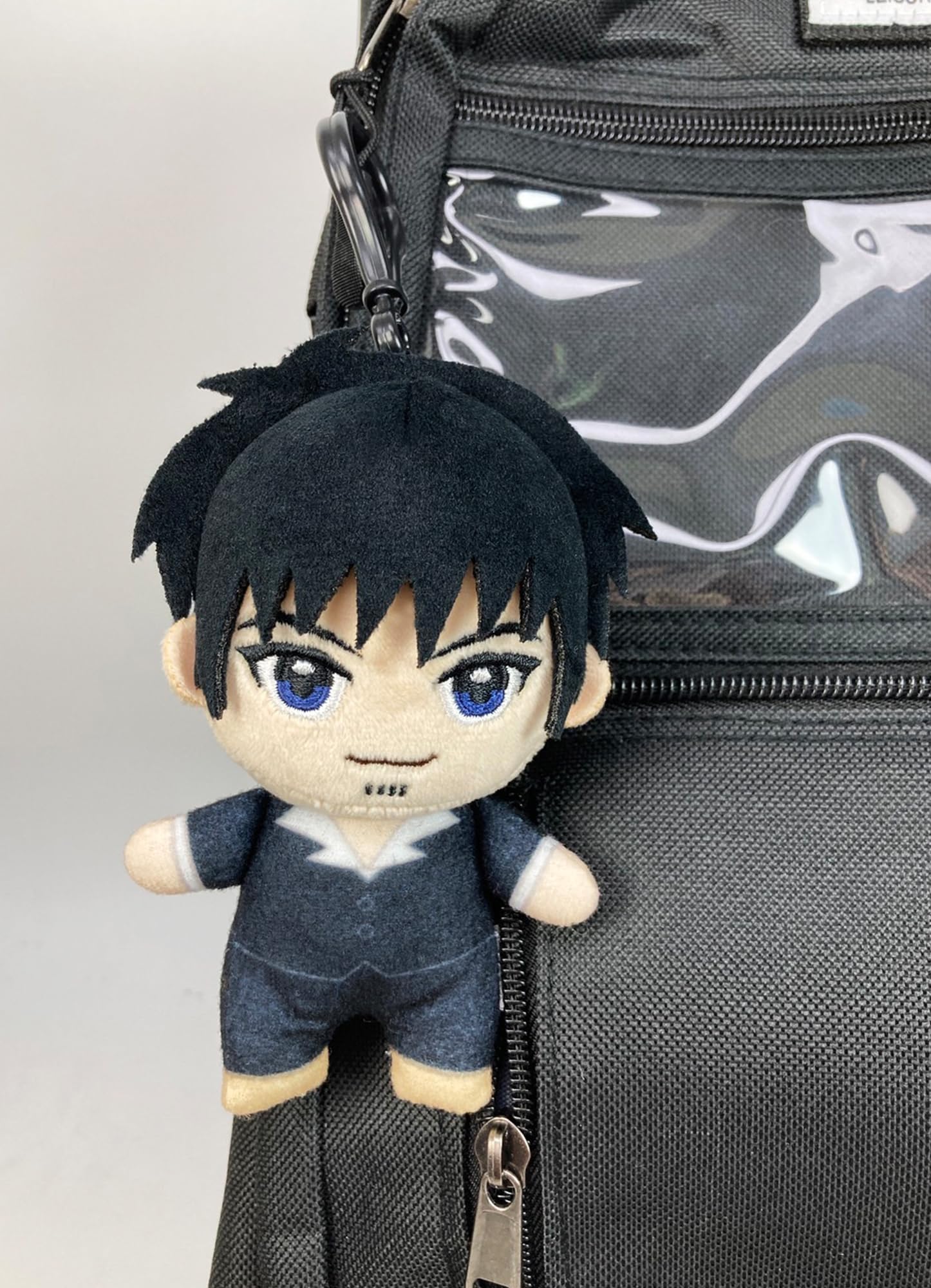 Great Eastern Entertainment Trigun - Nicholas D. Wolfwood Plush 4.5" H