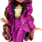 Monster High Doll, Clawdeen Wolf in Monster Ball Party Fashion with Themed Accessories Including Balloons