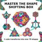 Shashibo DODECA Magnetic Puzzle Cube, Sensory Fidget Toy for Adults & Kids, Stress Relief Fidget Toy for All Ages, Cool Fidget Toys for Desk, Shape