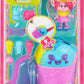 Mattel DreamWorks Trolls Fun Fair Surprise FairFest Small Doll & 10 Accessories, Carnival Food Popcorn Theme with Queen Poppy