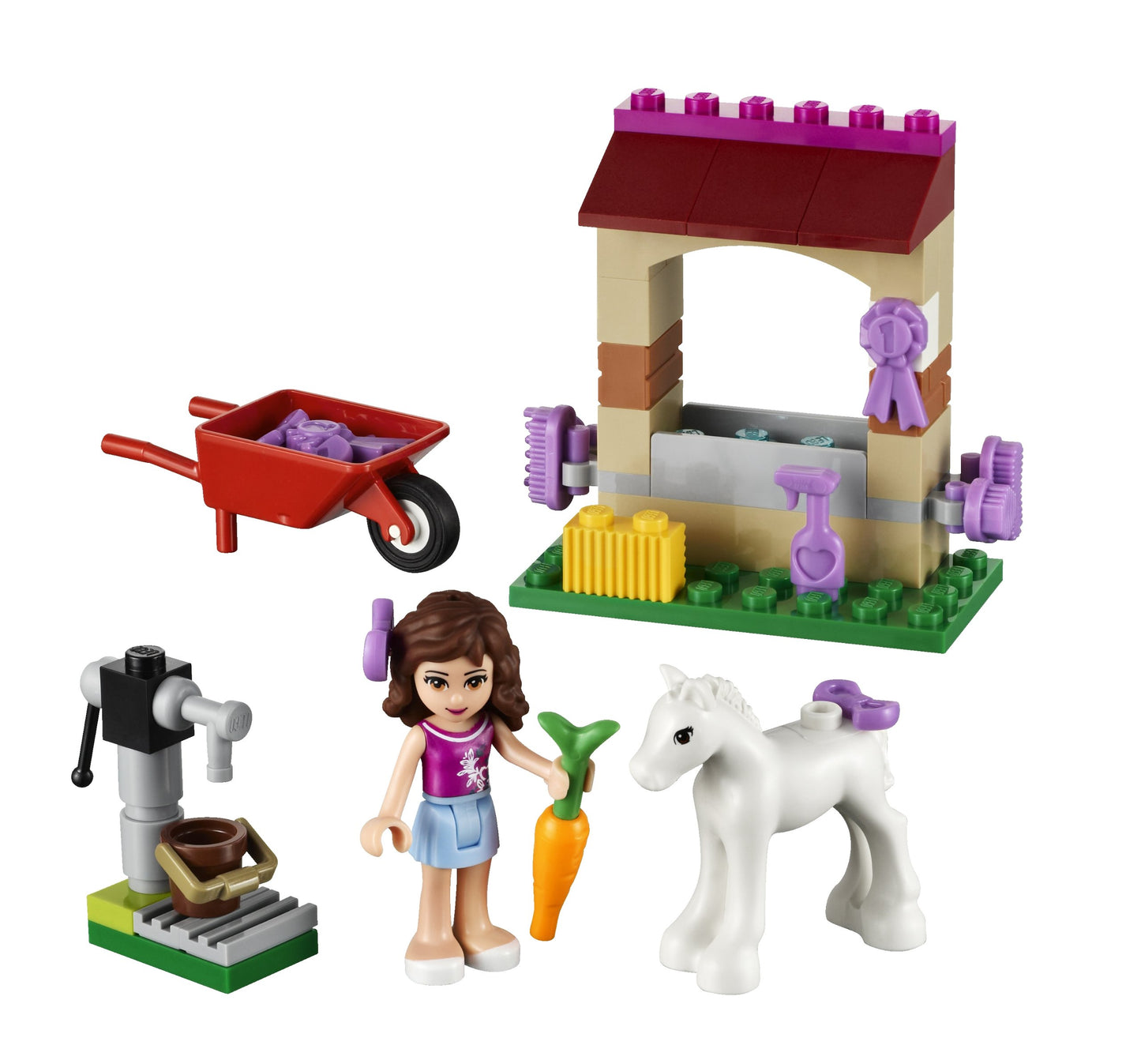 LEGO Friends Olivia's Newborn Foal