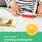 SimplyFun Share a Berry - Collect Berries While Having Fun and Counting - A Toddler Game for Kids Ages 3-5, 2 to 4 Players