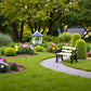 1/24 Miniature Park Bench Dollhouse Decoration Accessories, DIY Doll House Kit