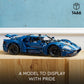 LEGO Technic 2022 Ford GT 42154 Car Model Kit for Adults to Build, Collectible Set, 1:12 Scale Supercar with Authentic Features, Gift Idea That Fuels