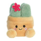 Aurora® Adorable Palm Pals™ Seyla Succulent ™ Stuffed Animal - Fun Collectible Plush for Kids and Adult Collectors - Perfect for Decorating Rooms
