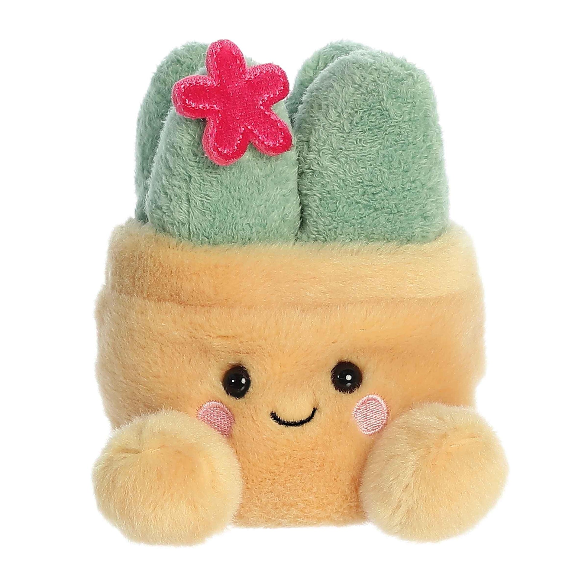 Aurora® Adorable Palm Pals™ Seyla Succulent ™ Stuffed Animal - Fun Collectible Plush for Kids and Adult Collectors - Perfect for Decorating Rooms