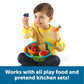 Learning Resources New Sprouts Stack of Baskets - 4 Pieces, Ages 18 mos+ Toddler Pretend Play Toys, Play Grocery Basket, Perfect for Easter Baskets
