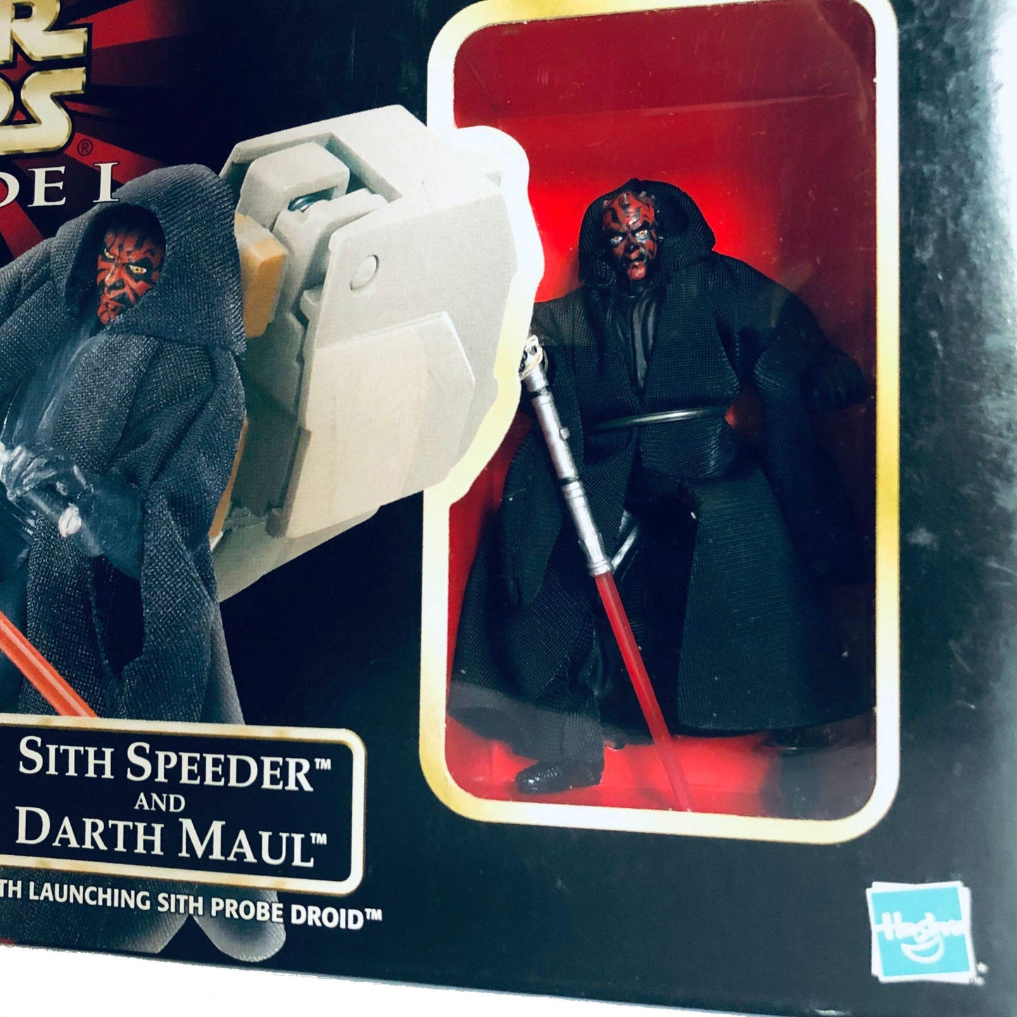 Star Wars Episode I: The Phantom Menace, Sith Speeder and Darth Maul Action Figure