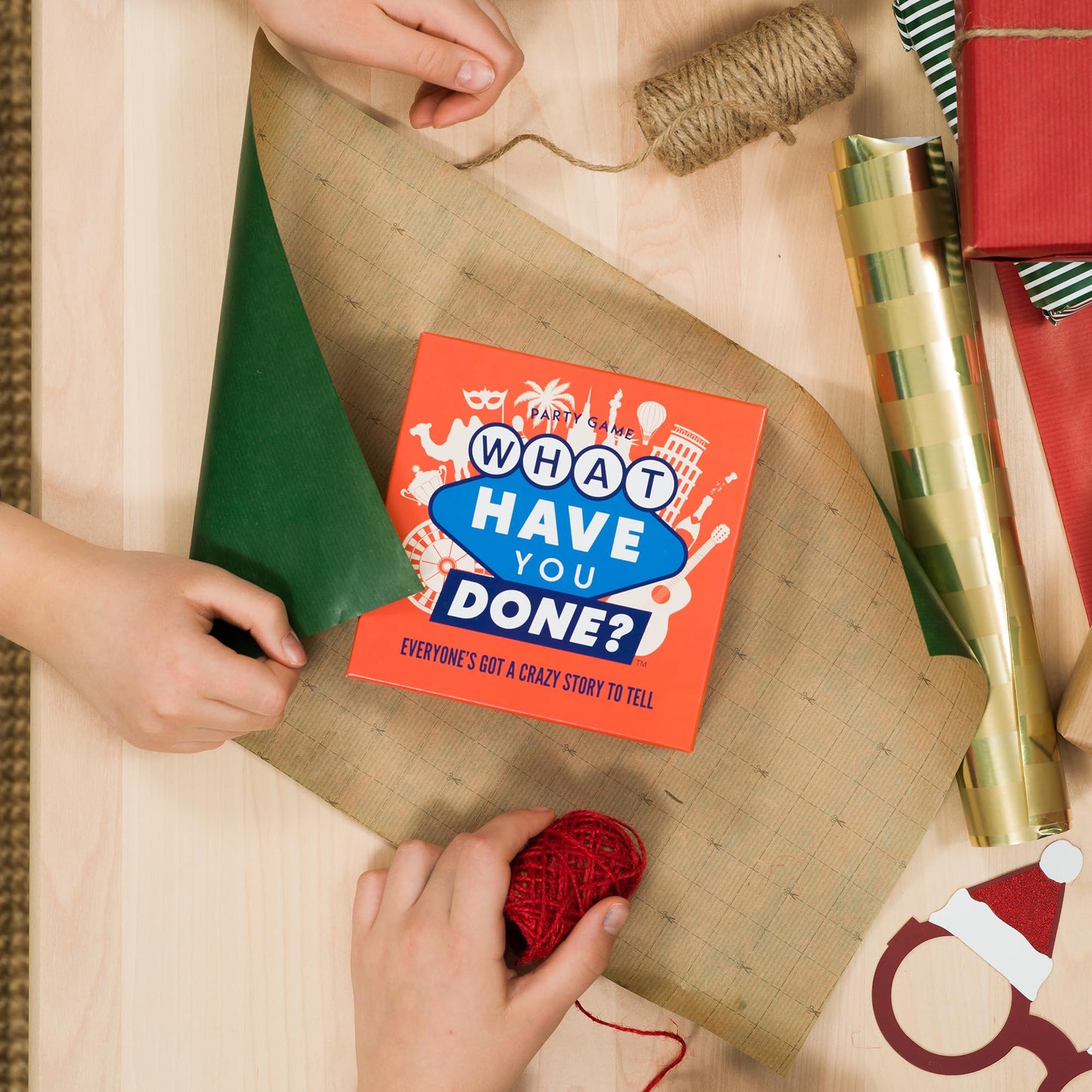 Hygge Games What Have You Done? | Get to Know Your Family and Friends Even Better