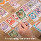 Thunderworks Games: FlipToons | an Animated Deck-Building Card Game! | Easy to Learn Board Game with Classic Cartoon Style | Portable Small Box Family