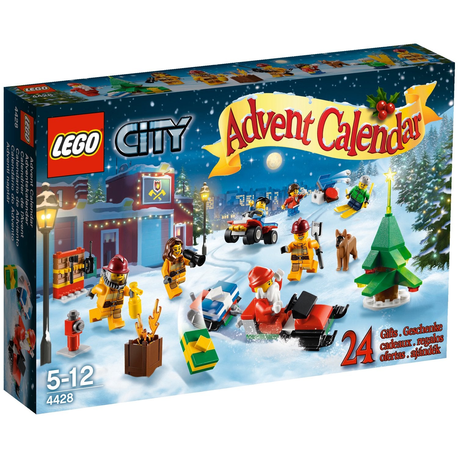 LEGO City Advent Calendar 4428