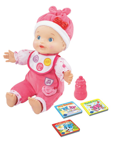 VTech Amaze Learn to Talk & Read Baby Doll