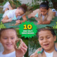 Wow in the World Dino DIG & Diorama | 10 Dig-Out Plaster Dinosaur Eggs, Prehistoric DIY Diorama, Companion Audio Content, Bonus Reusable Science Tool