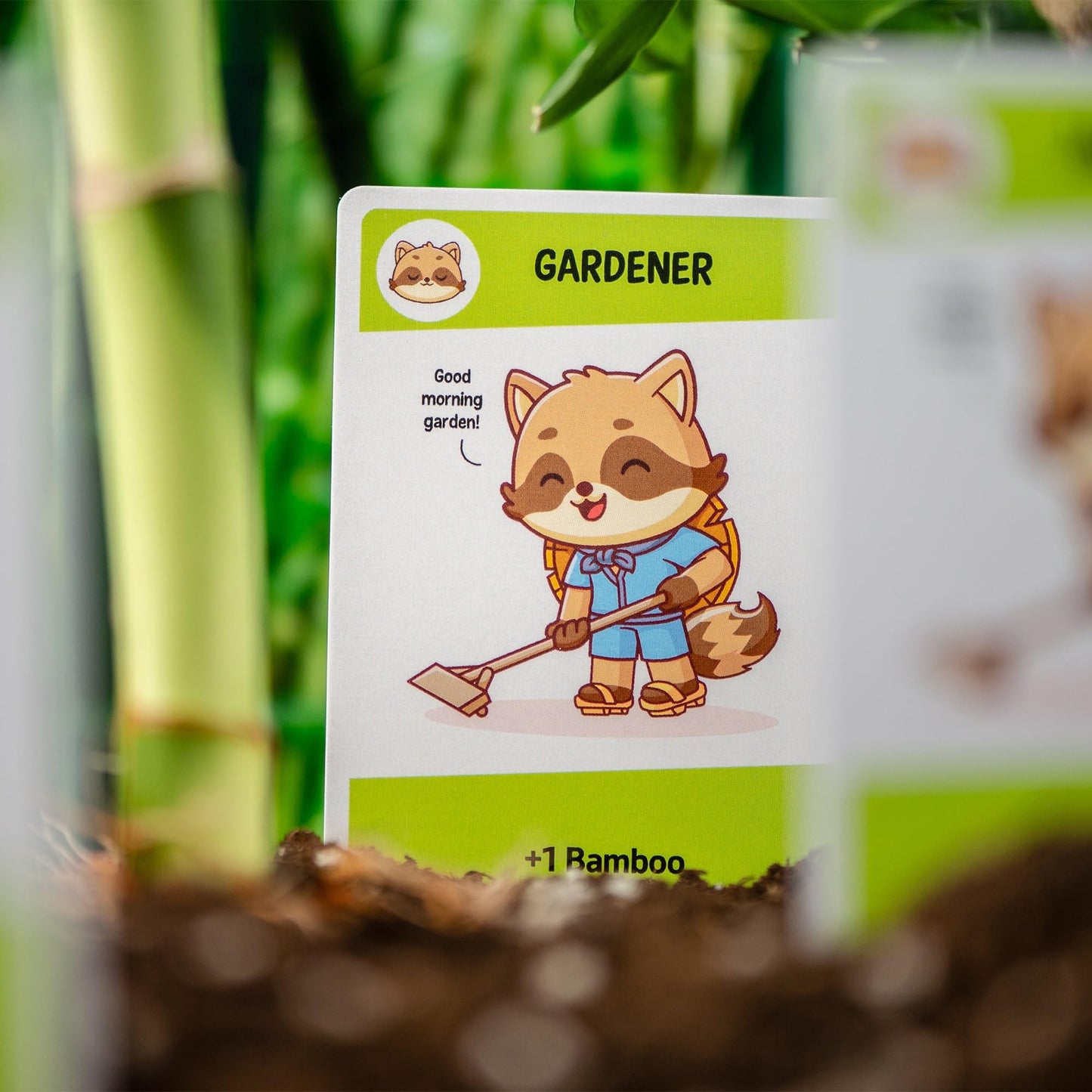 Synapses Games | Tanuki | Take-that Card Game | Non-Stop Player Interaction | 3 to 8 Players | 20 Minutes | Ages 7+