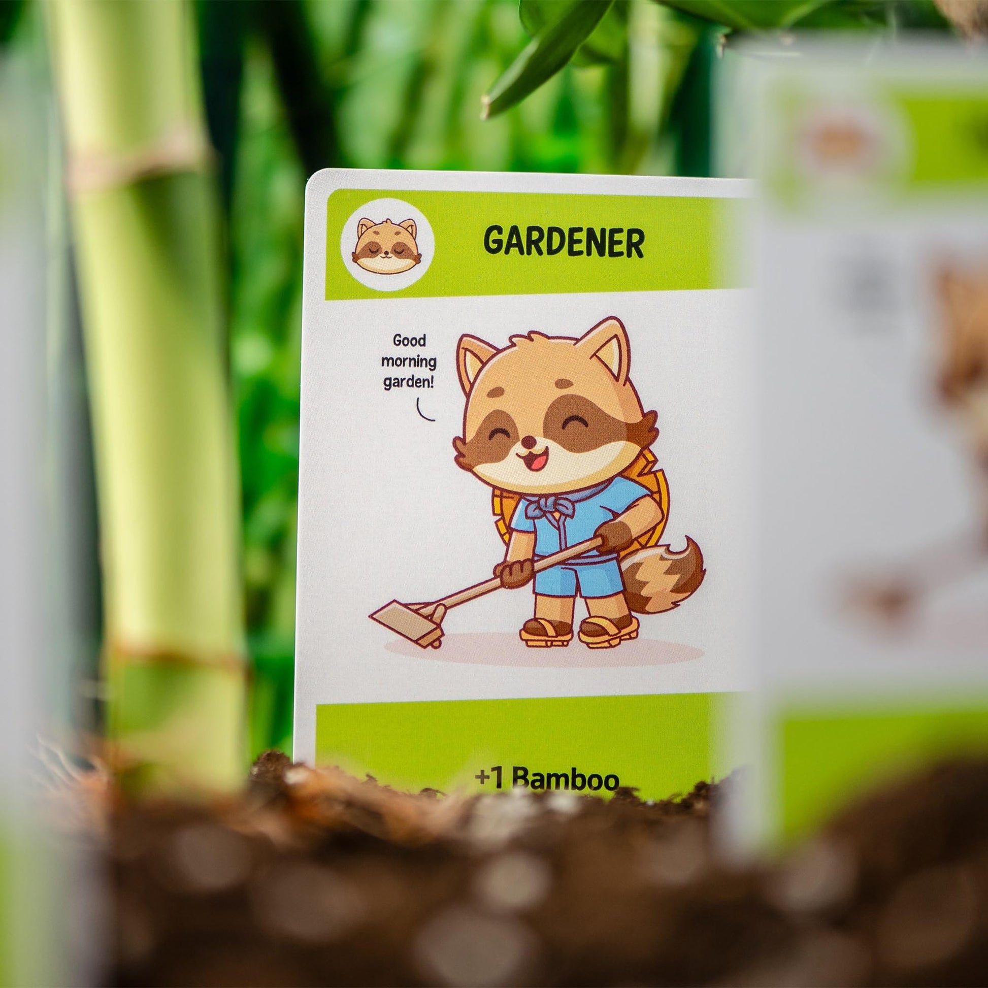 Synapses Games | Tanuki | Take-that Card Game | Non-Stop Player Interaction | 3 to 8 Players | 20 Minutes | Ages 7+