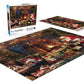 Buffalo Games - Santa at Home - 1000 Piece Jigsaw Puzzle for Adults