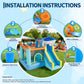 Garvee Inflatable Bounce House, Kids Bounce House, Jump Bouncer