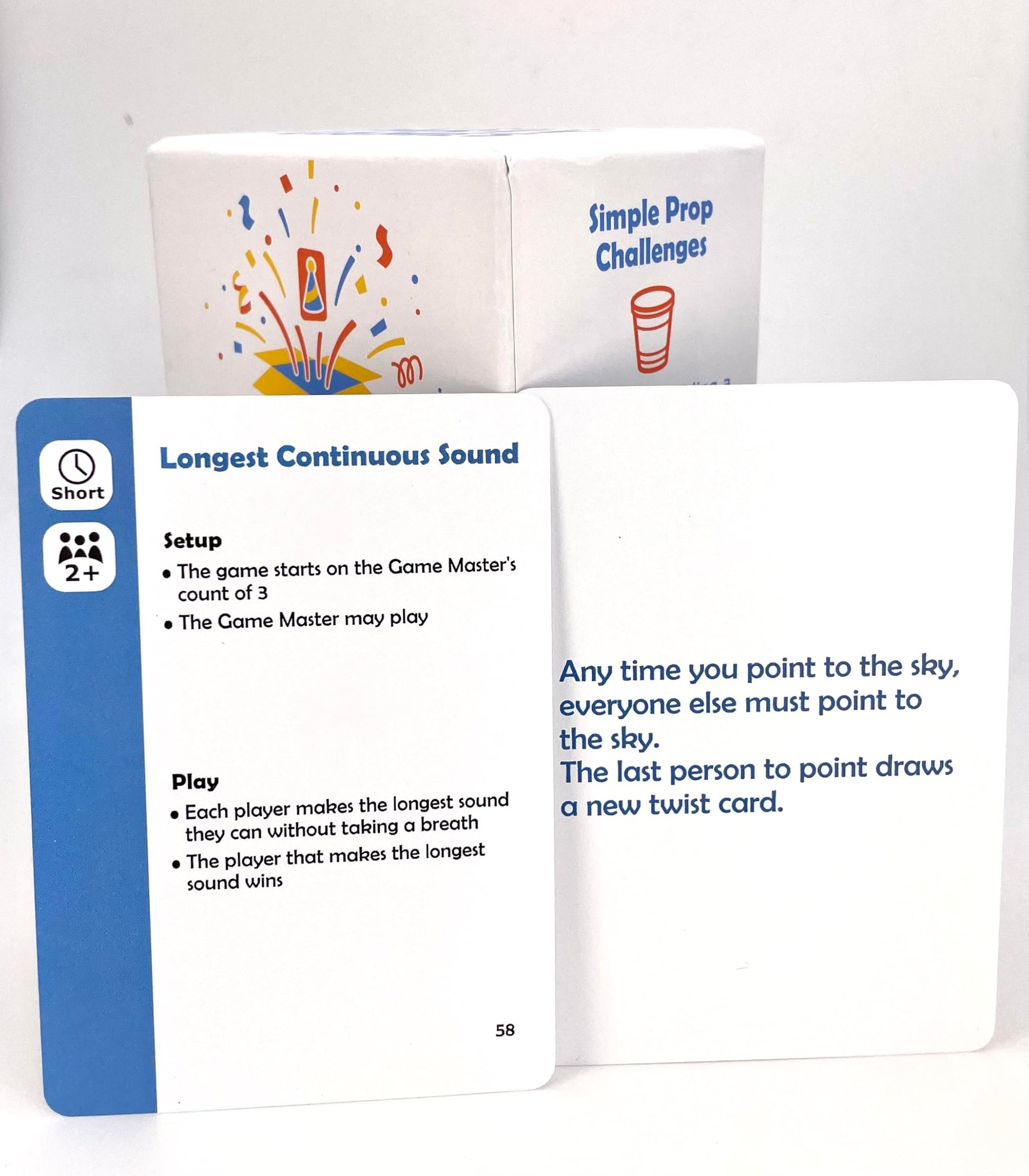 Big Box of Party Games - 100 Party Games for Adults & Teens | Game Night Games for Large Groups & Big Crowds | Icebreakers, Team Building & Fun Group