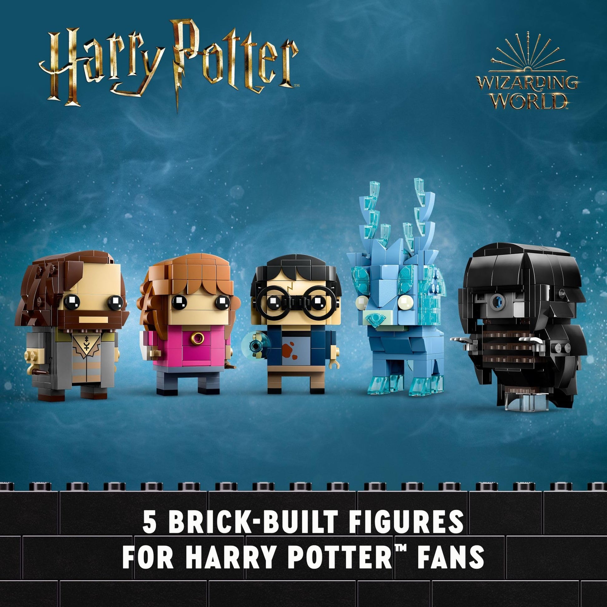 LEGO Harry Potter BrickHeadz Prisoner of Azkaban Figures 40677