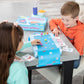 Peaceable Kingdom Narwhal Waterfall Cooperative Game - Fun Games for Kids Ages 6 and Up - Fast-Paced Kid Board Games - Includes Moving Gameboard